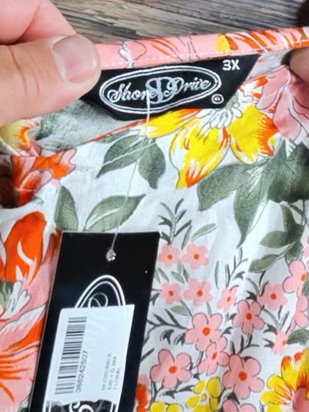 Shore Drive Floral Spaghetti-Strap Maxi Dress in Pink & Yellow - Picture 4 of 13